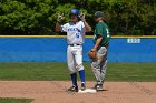 Baseball vs Babson  Wheaton College Baseball vs Babson during Championship game of the NEWMAC Championship hosted by Wheaton. - (Photo by Keith Nordstrom) : Wheaton, baseball, NEWMAC